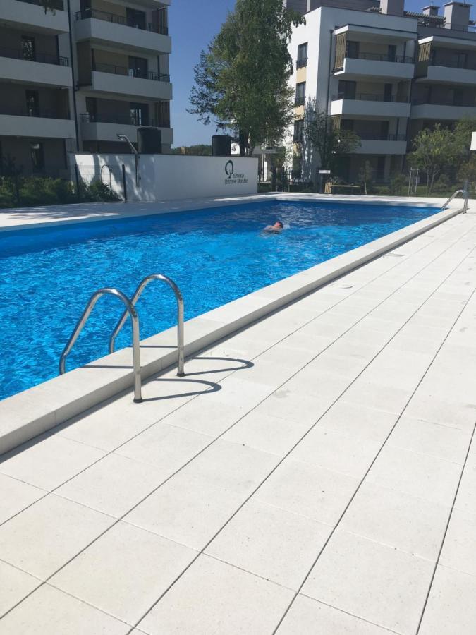 Apartament Deluxe ウストロニエ・モルスキエ エクステリア 写真