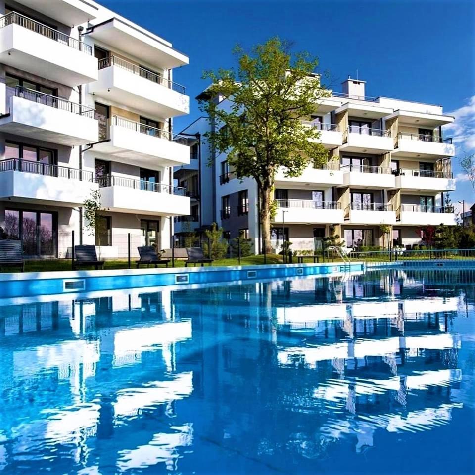 Apartament Deluxe ウストロニエ・モルスキエ エクステリア 写真