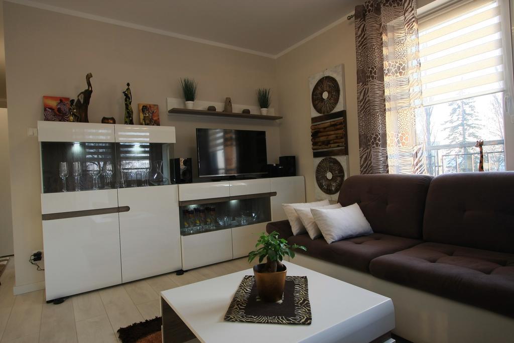 Apartament Deluxe ウストロニエ・モルスキエ 部屋 写真