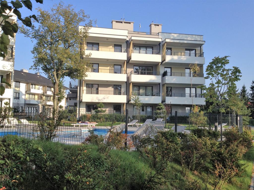 Apartament Deluxe ウストロニエ・モルスキエ エクステリア 写真