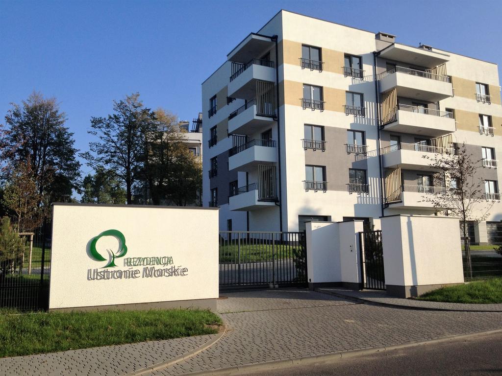 Apartament Deluxe ウストロニエ・モルスキエ エクステリア 写真